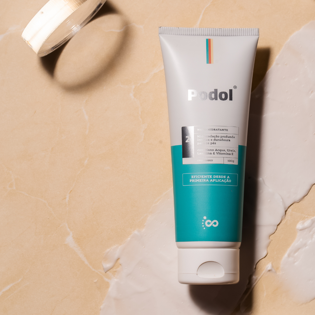 Podol Nano Creme Hidratante 100g - Foots®