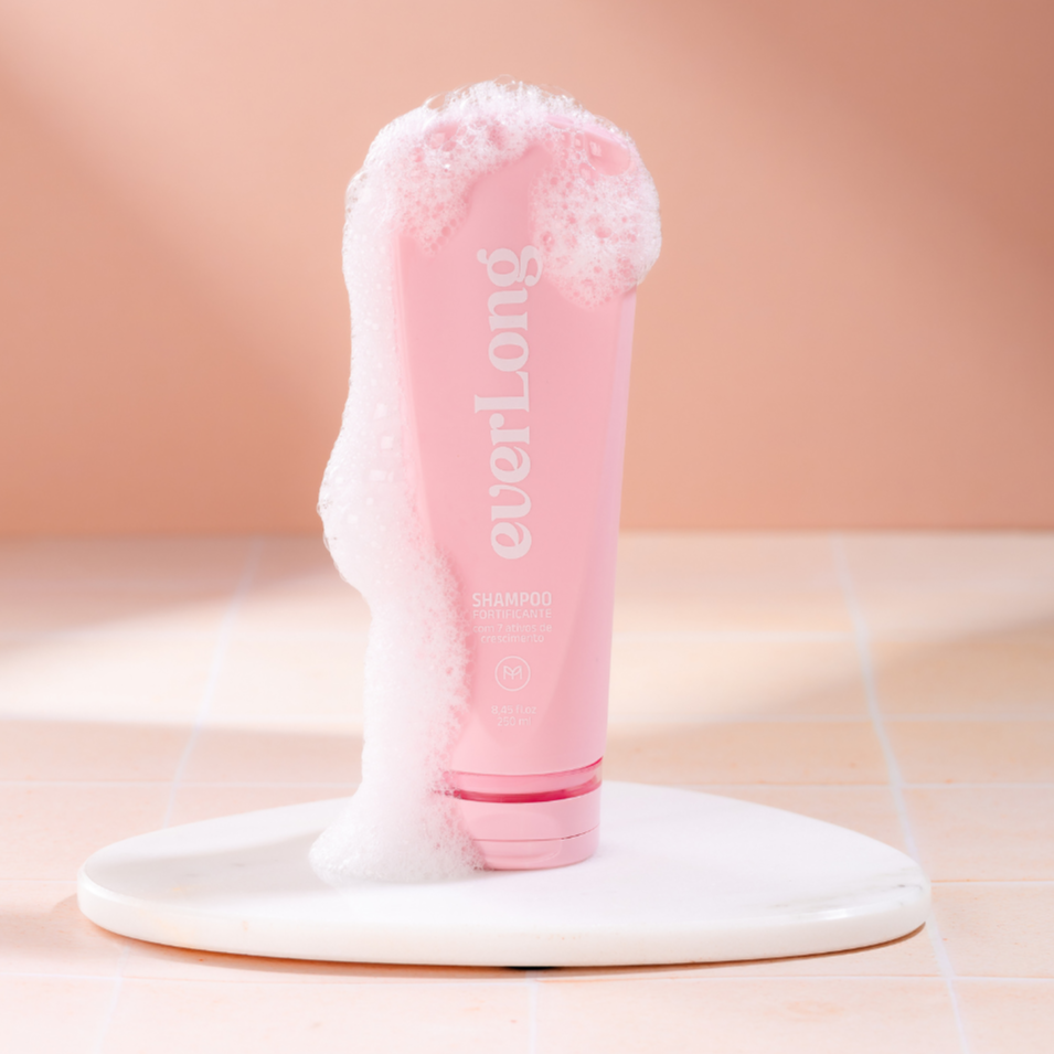 Shampoo Fortalecedor Everlong - Crescimento Acelerado 250 ml