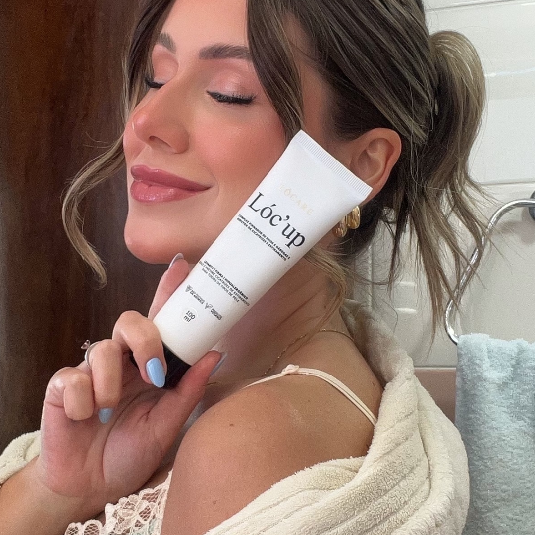 Lóc'up - Creme firmador e antiestrias 100ml - Lócare®