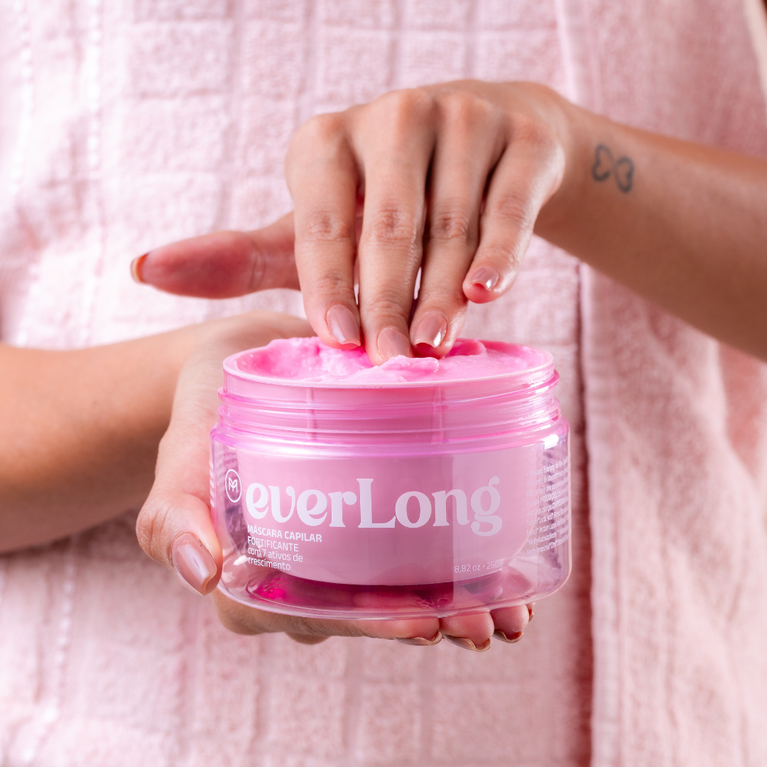 Máscara Fortalecedora Everlong 250g - Crescimento Acelerado