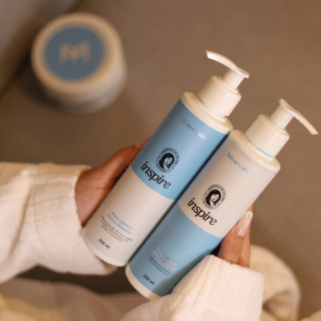 Kit Inspire Completo - Tratamento Pós Progressiva