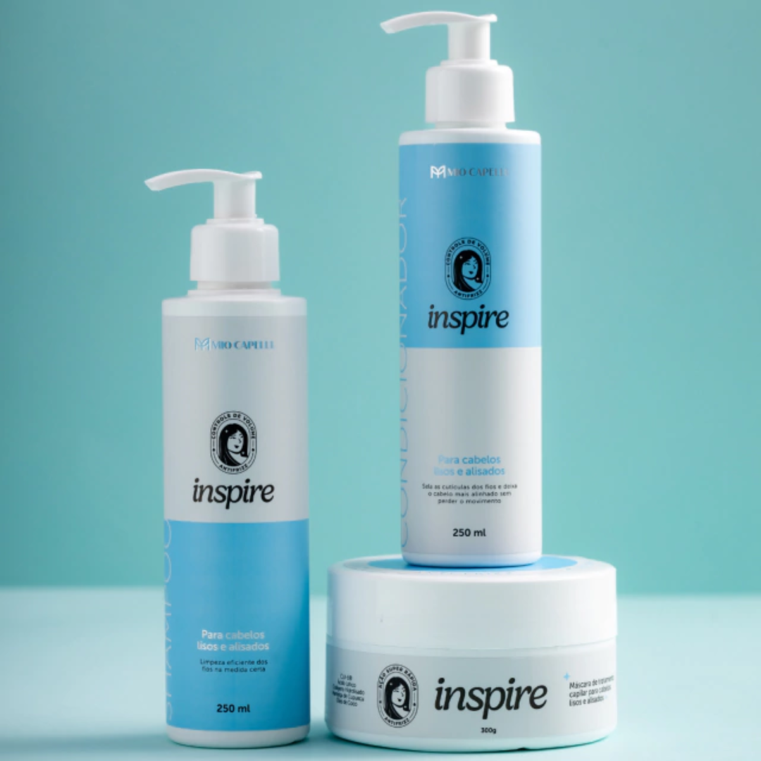 Kit Inspire Completo - Tratamento Pós Progressiva