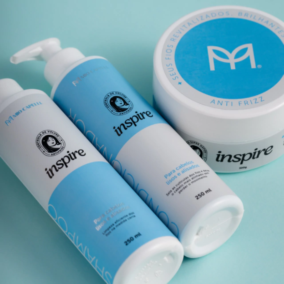 Kit Inspire Completo - Tratamento Pós Progressiva