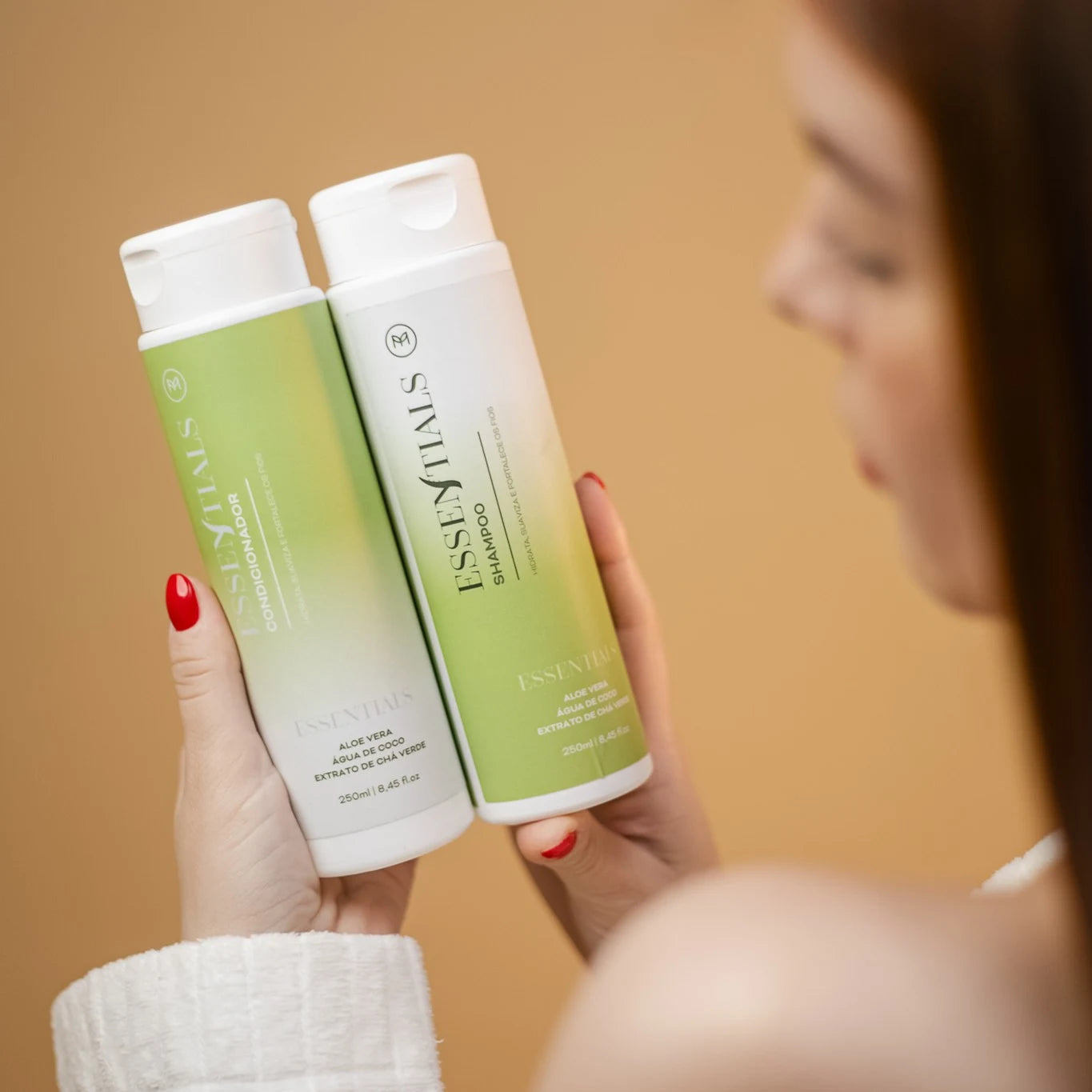 Kit Básico Essentials - Hidratação (Shampoo e Condicionador)