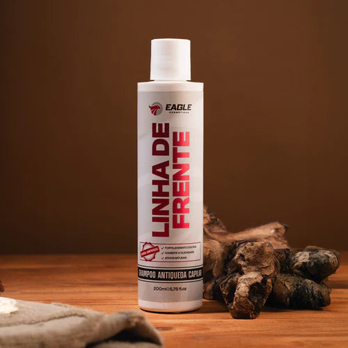 Shampoo Antiqueda Linha de Frente 200ml - Eagle
