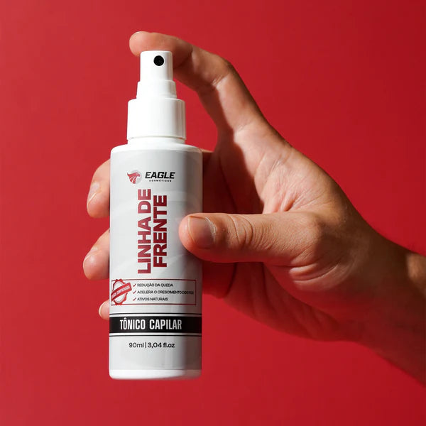 Tônico Capilar Linha de Frente 90ml - Eagle