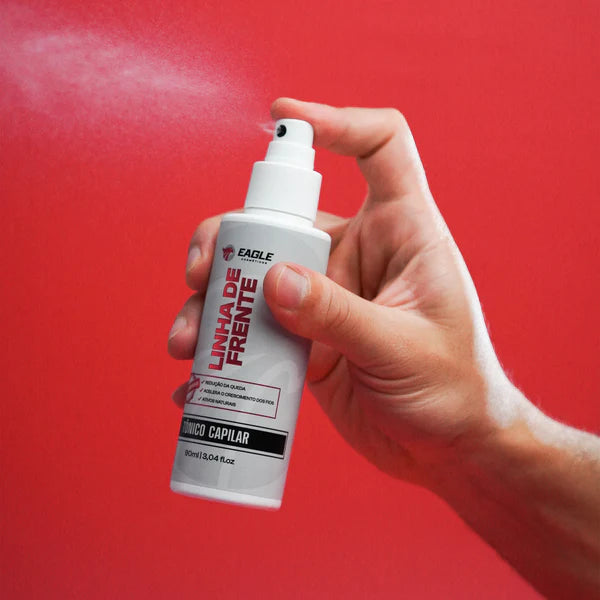 Tônico Capilar Linha de Frente 90ml - Eagle
