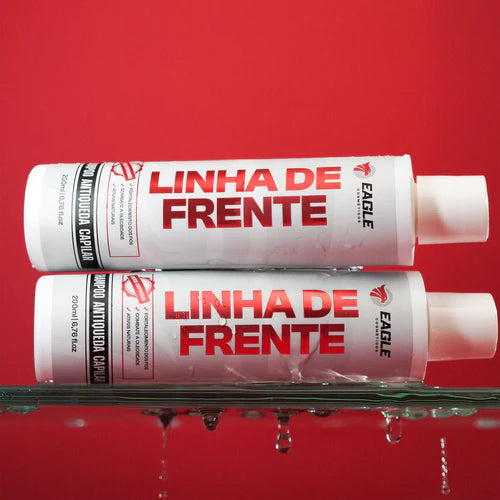 Shampoo Antiqueda Linha de Frente 200ml - Eagle