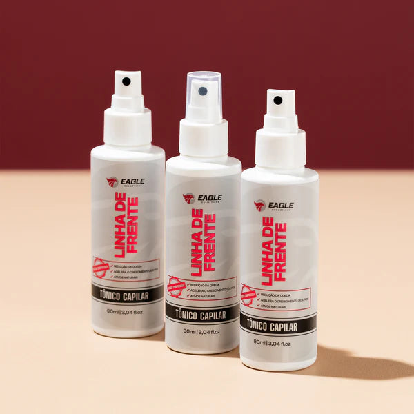 Tônico Capilar Linha de Frente 90ml - Eagle