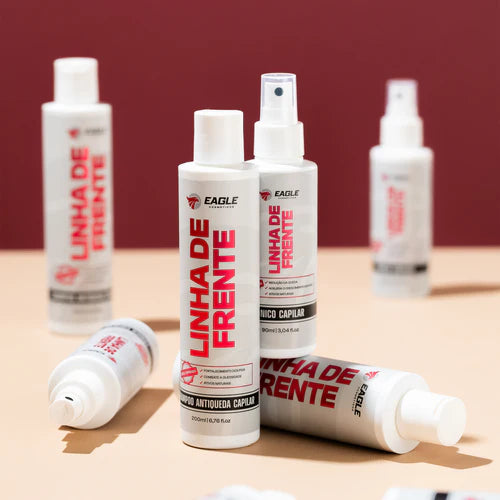 Kit Linha de Frente - Shampoo + Tônico Capilar