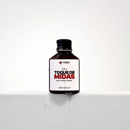 Óleo de Barba Toque de Midas 30ml - Eagle