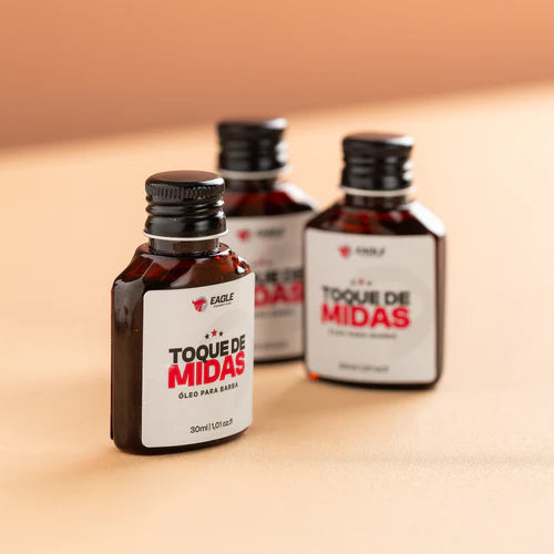 Óleo de Barba Toque de Midas 30ml - Eagle