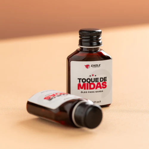 Óleo de Barba Toque de Midas 30ml - Eagle