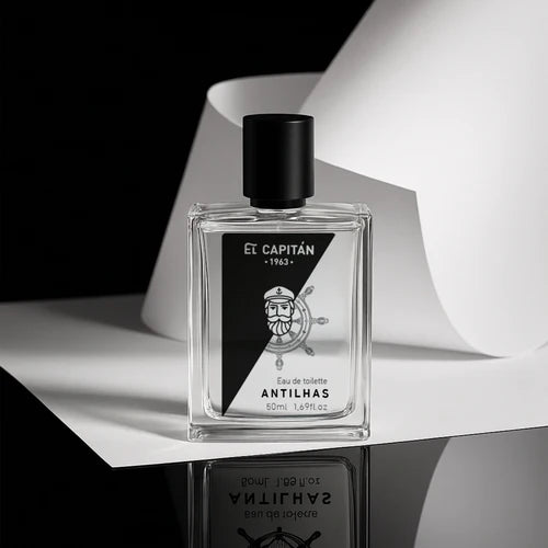Perfume Antilhas 50ml (Inspirado Vetiver Creed) I El Capitán®