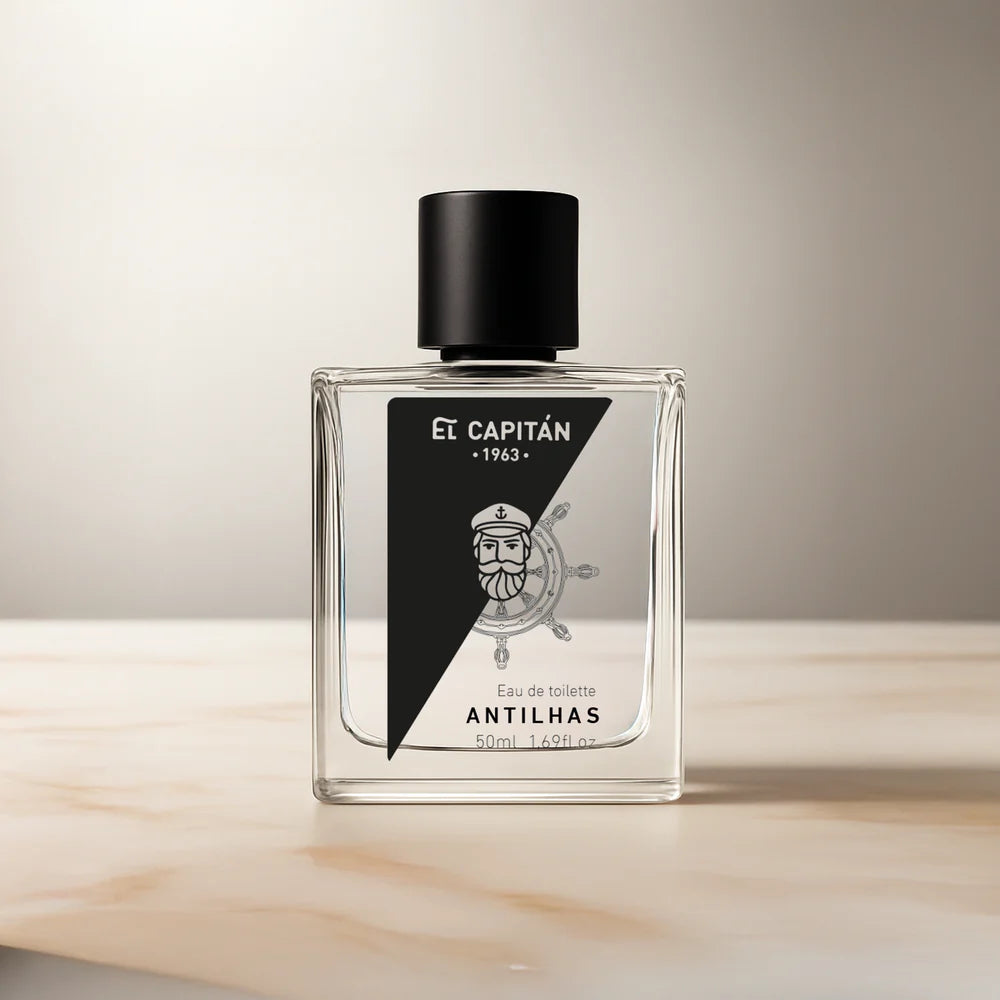 Perfume Antilhas 50ml (Inspirado Vetiver Creed) I El Capitán®