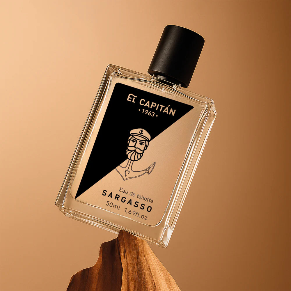 Perfume Sargasso 50ml (Inspirado Spicebomb Vitor&Rolf) I El Capitán®