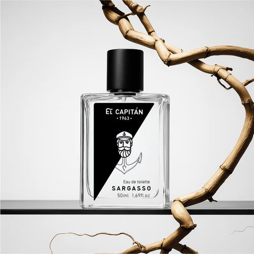 Perfume Sargasso 50ml (Inspirado Spicebomb Vitor&Rolf) I El Capitán®