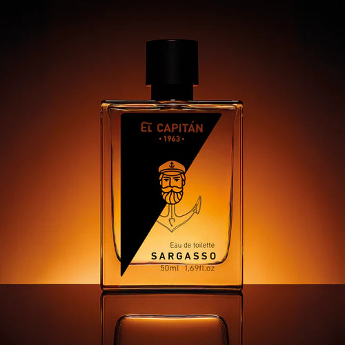 Perfume Sargasso 50ml (Inspirado Spicebomb Vitor&Rolf) I El Capitán®
