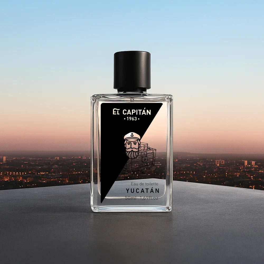 Perfume Yucatán 50ml (Inspirado Bleu de Chanel) I El Capitán®
