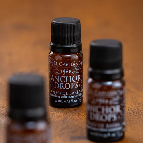 Anchor Drops - Óleo para Barba I El Capitán®