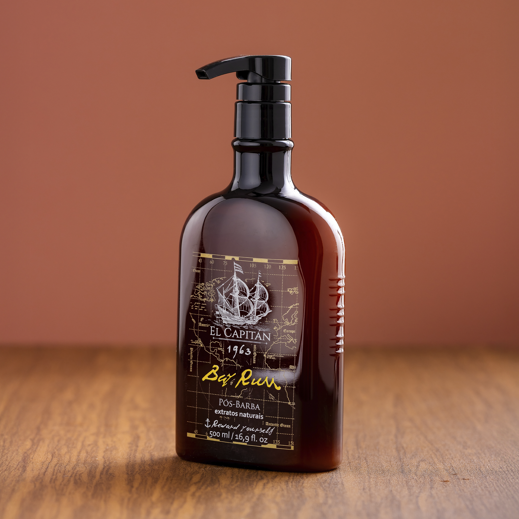 Creme Pós-barba - Bay Rum 500ml I El Capitán®