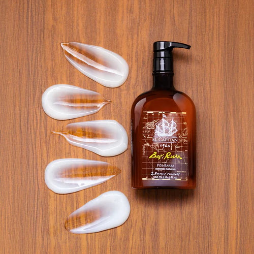 Creme Pós-barba - Bay Rum I El Capitán®