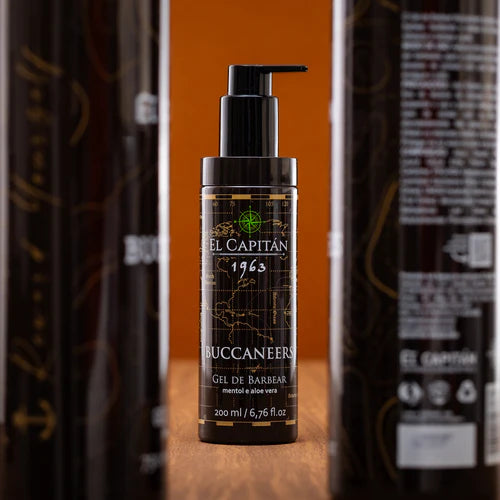 Buccaneers - Gel de Barbear Refrescante I El Capitán®