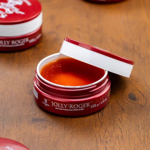 Cera Jolly Roger - Efeito Brilho 100g I El Capitán®