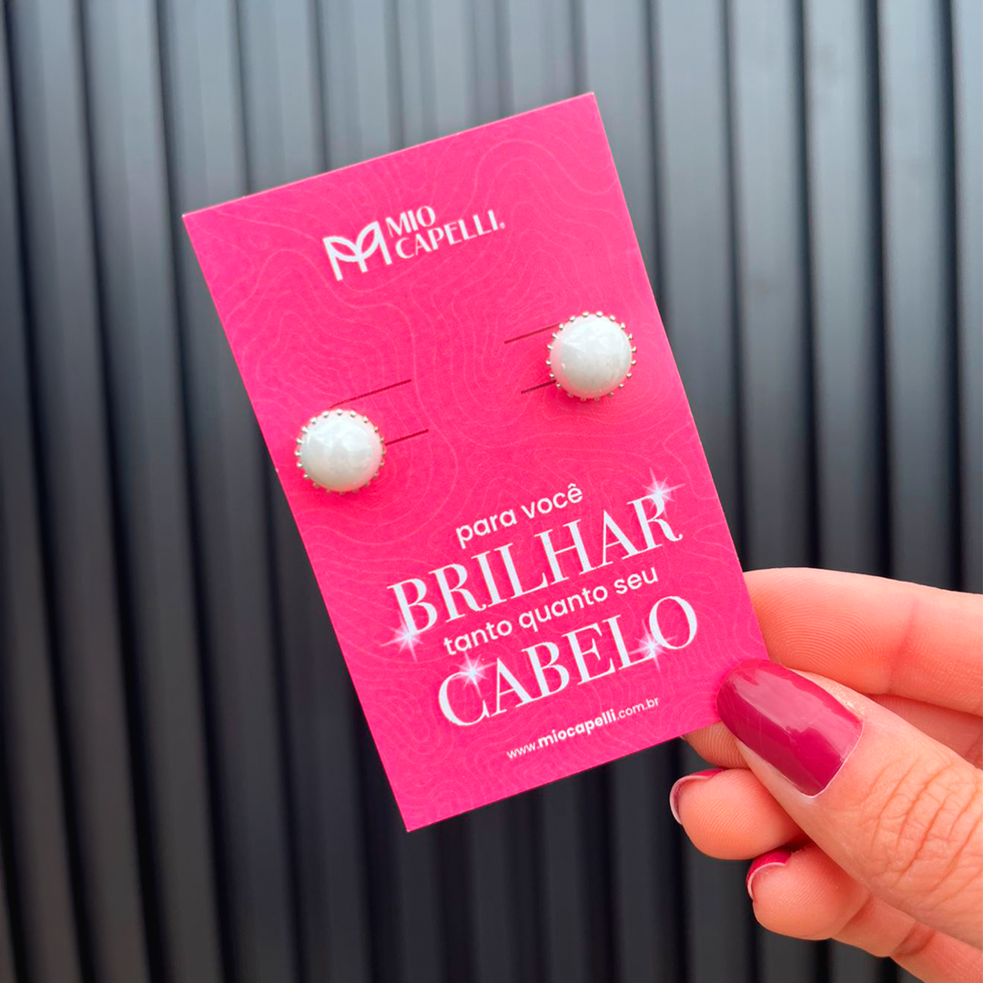 Perfume Capilar Secret 60ml (Inspirado no 212 VIP Rosé Carolina Herrera) + Brinco GRÁTIS