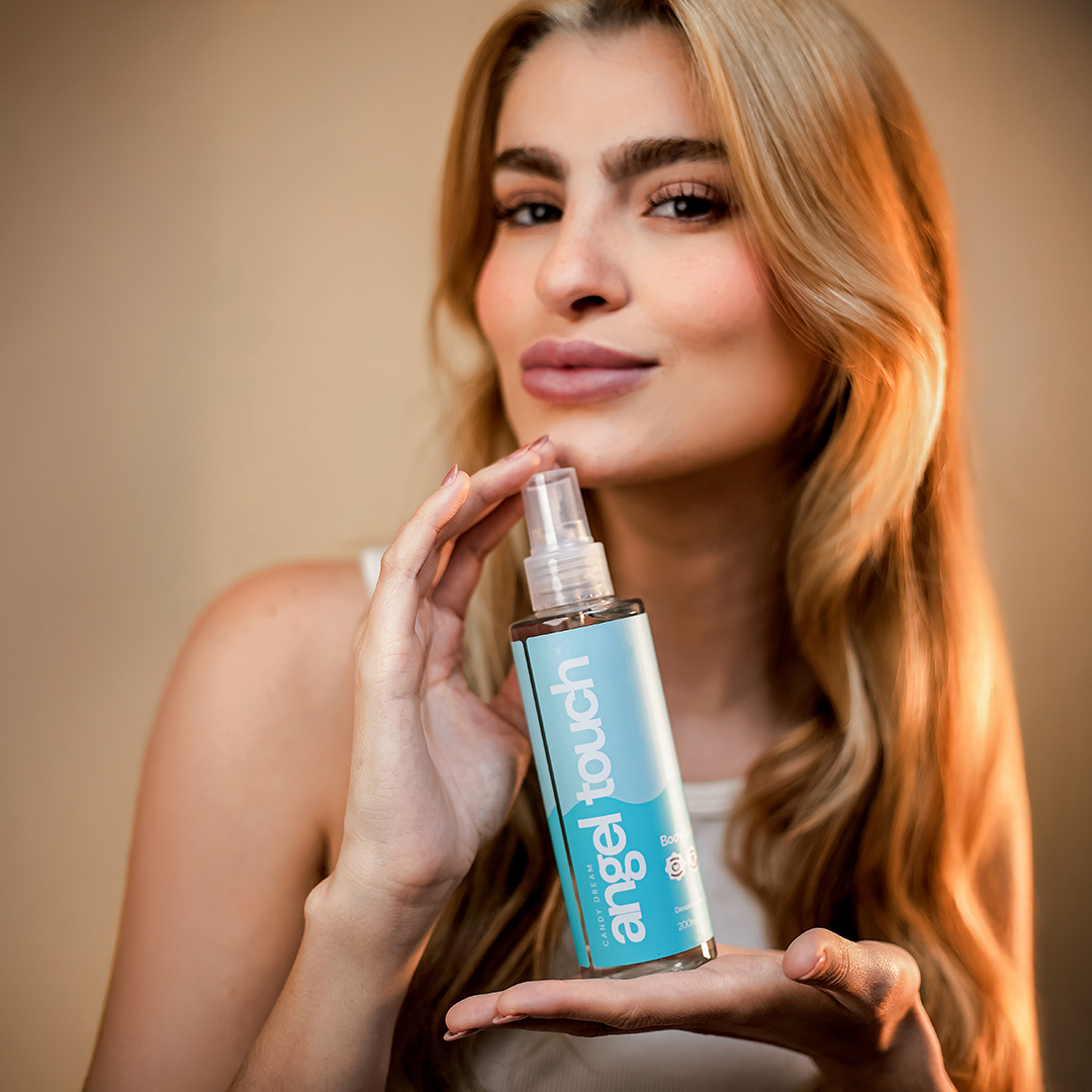 Body Splash Angel Touch 200ml (Inspirado no Good Girl Blush)