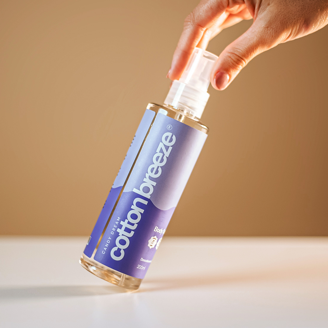 1) Body Splash Cotton Breeze 200ml (Inspirado no La Belle de Jean
