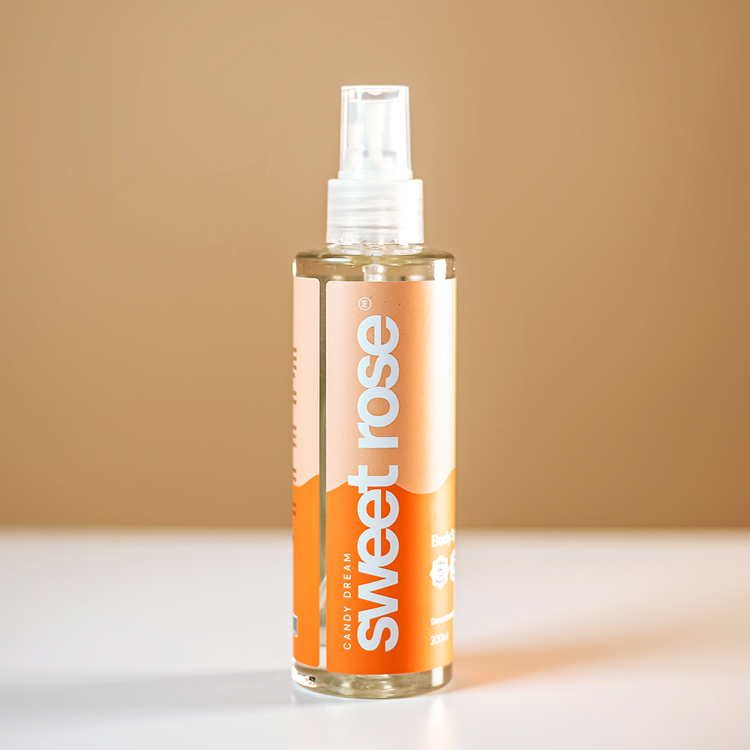 Body Splash Sweet Rose 200ml (Inspirado no Berry Kiss de Victoria's Secret)