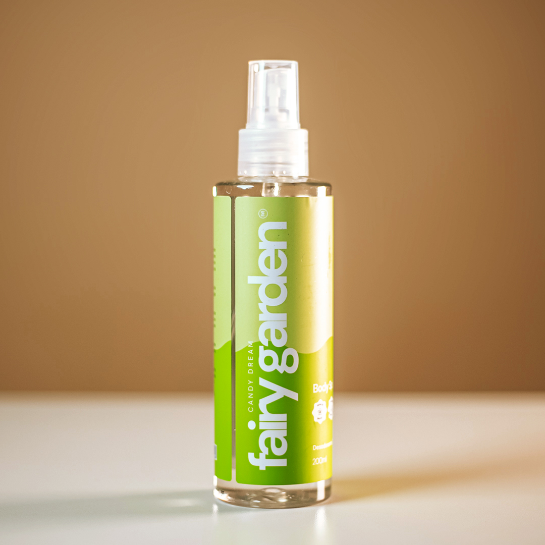 Body Splash Fairy Garden 200ml (Inspirado no Coco Mademoiselle)