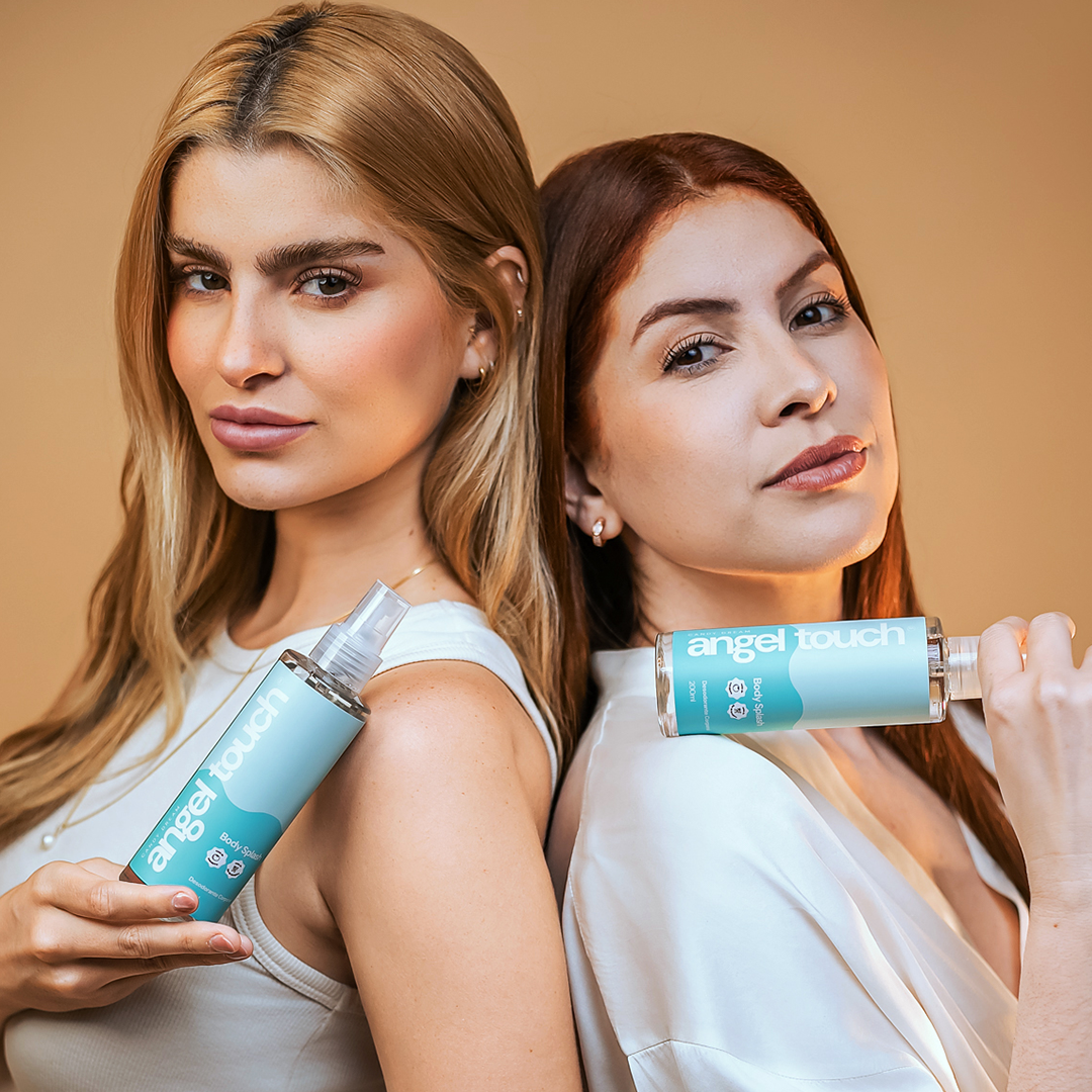 Body Splash Angel Touch 200ml (Inspirado no Good Girl Blush)