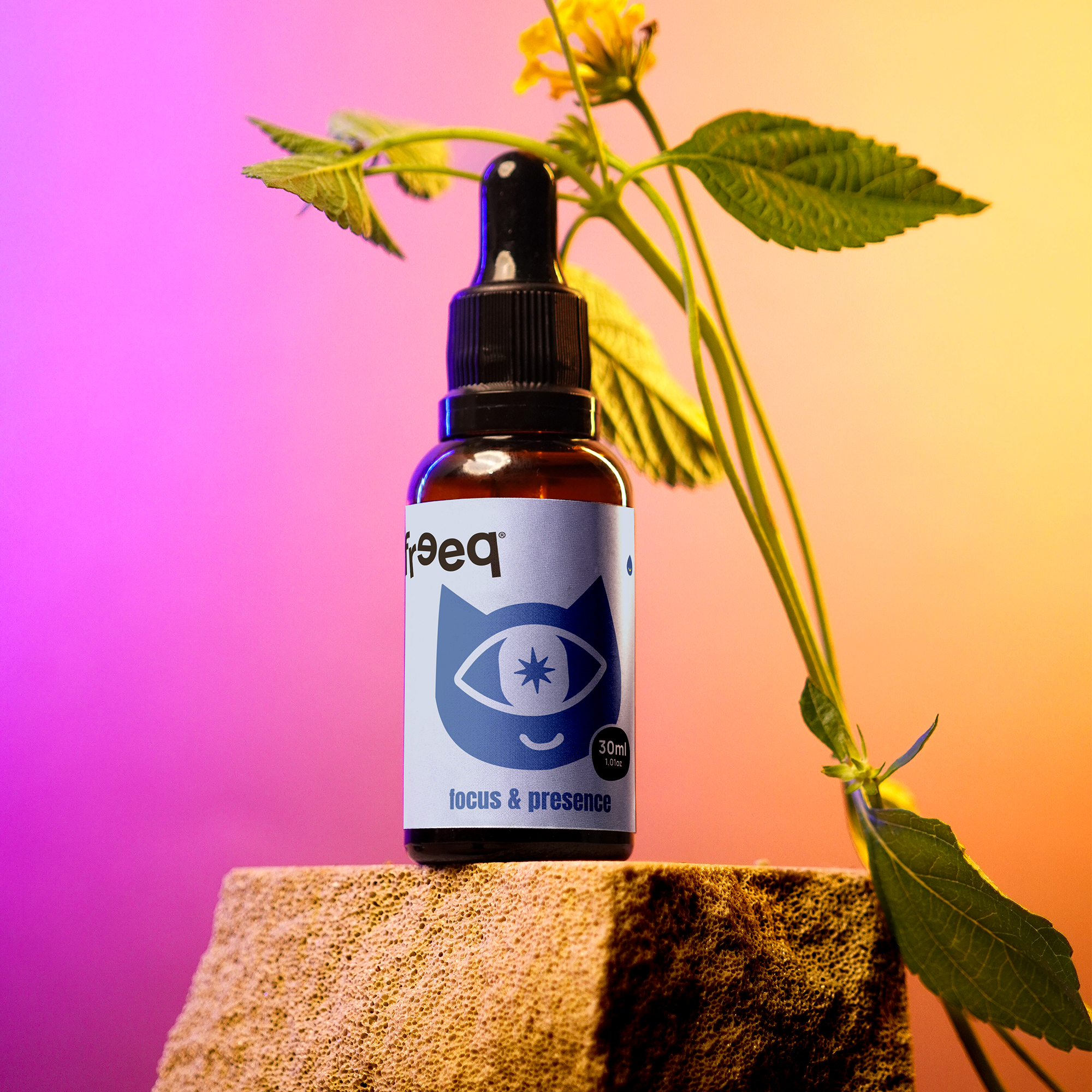 Powerdrops® Focus & Presence 30ml - by Freeq®