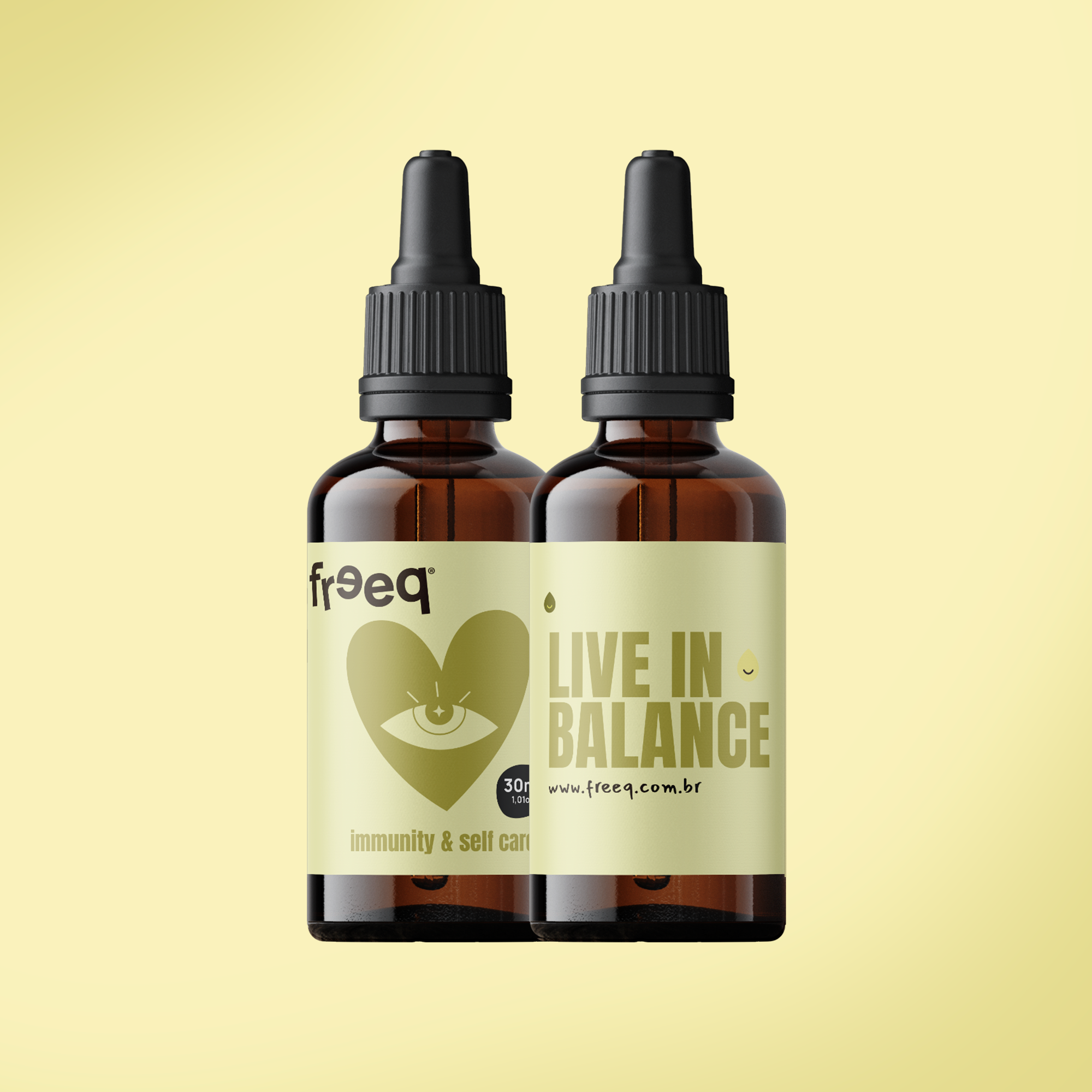 Powerdrops® Immunity & Self Care 30ml - by Freeq®