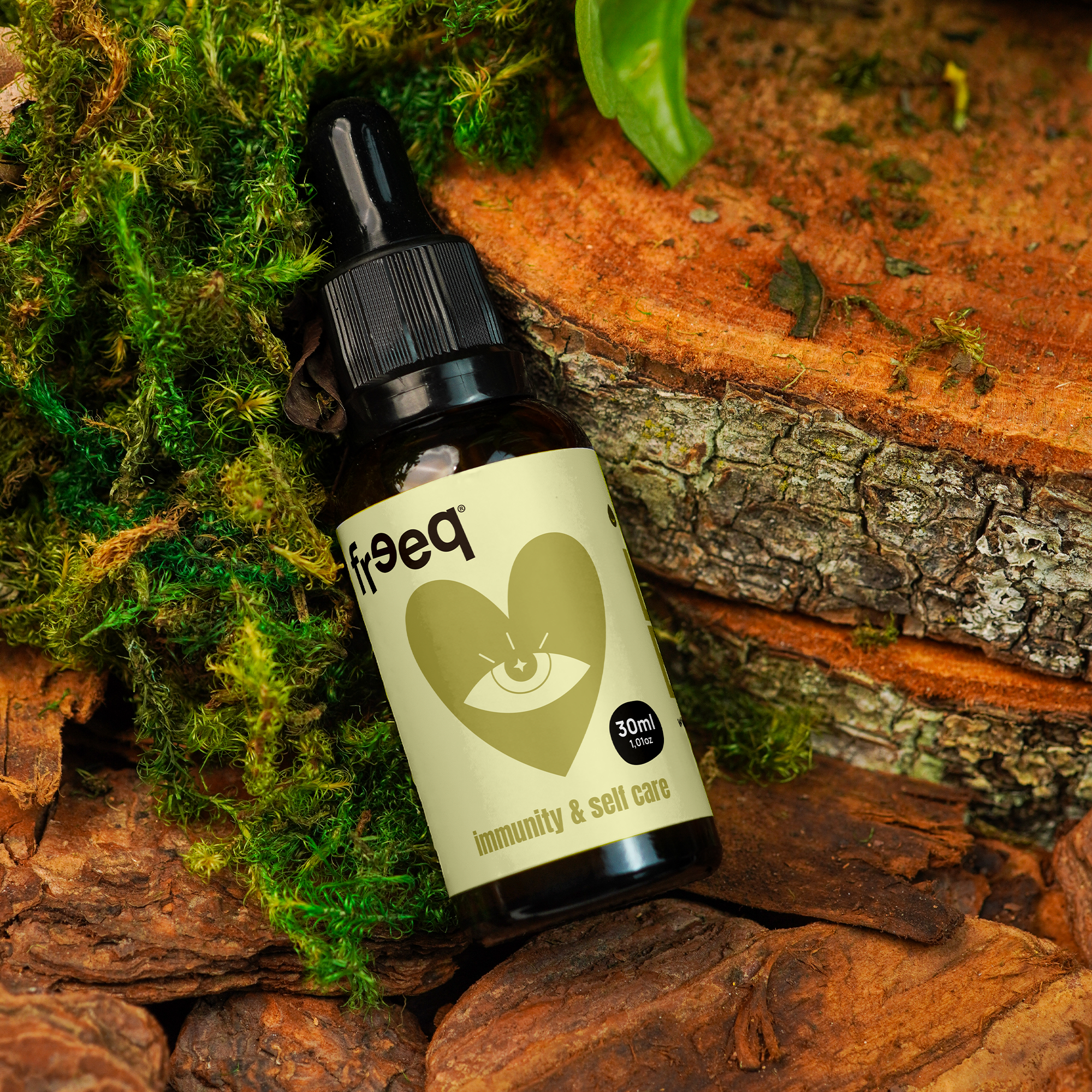 Powerdrops® Immunity & Self Care 30ml - by Freeq®