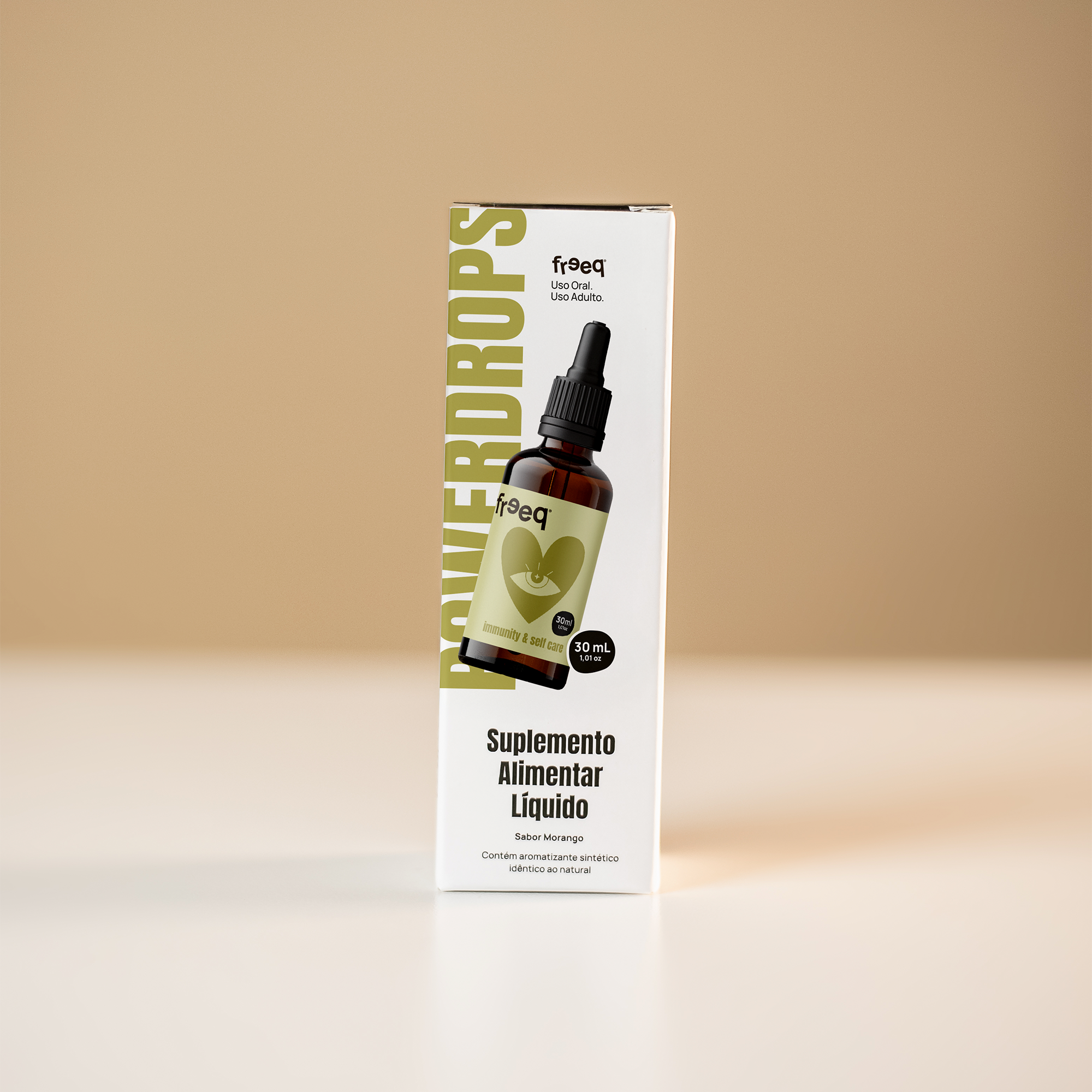 Powerdrops® Immunity & Self Care 30ml - by Freeq®