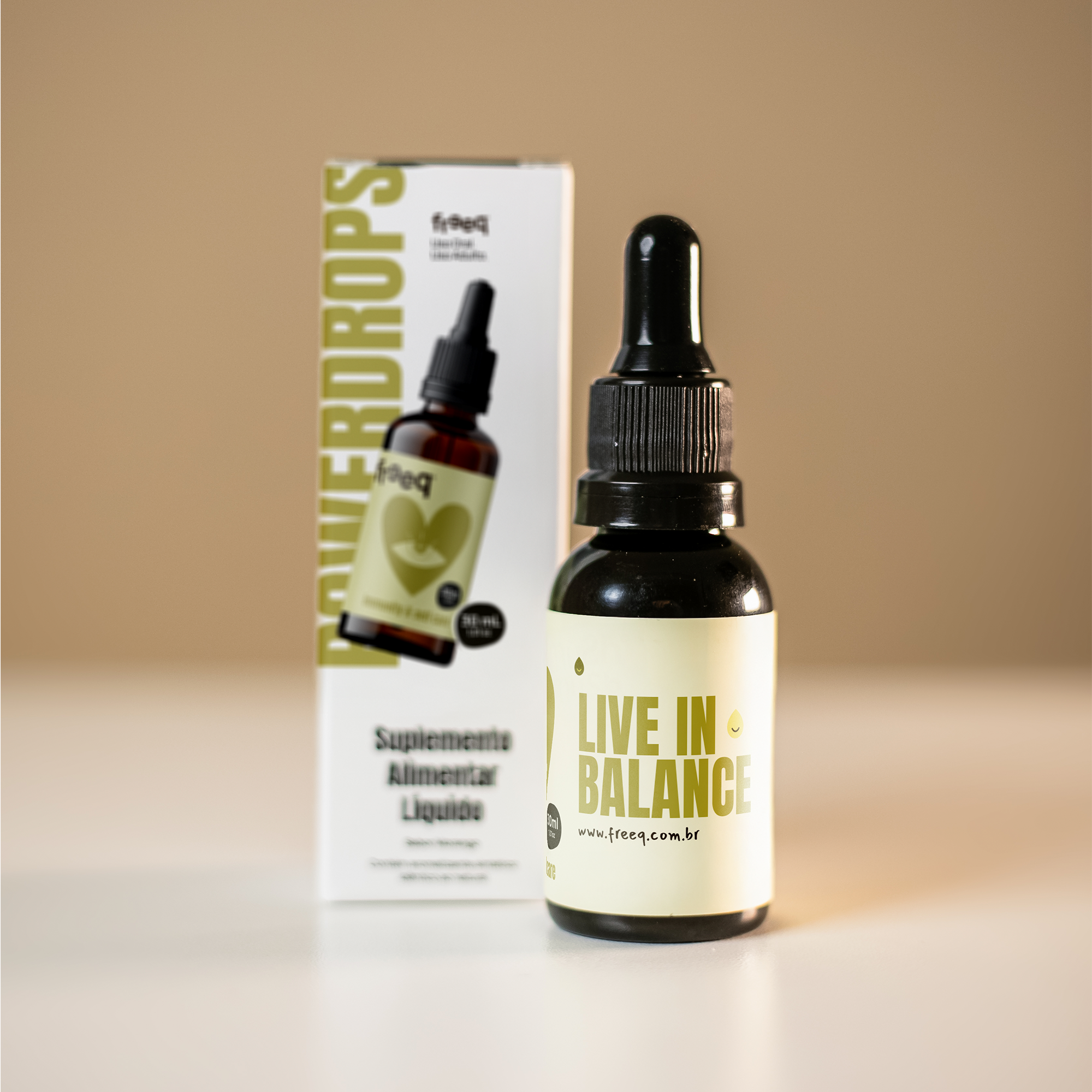 Powerdrops® Immunity & Self Care 30ml - by Freeq®