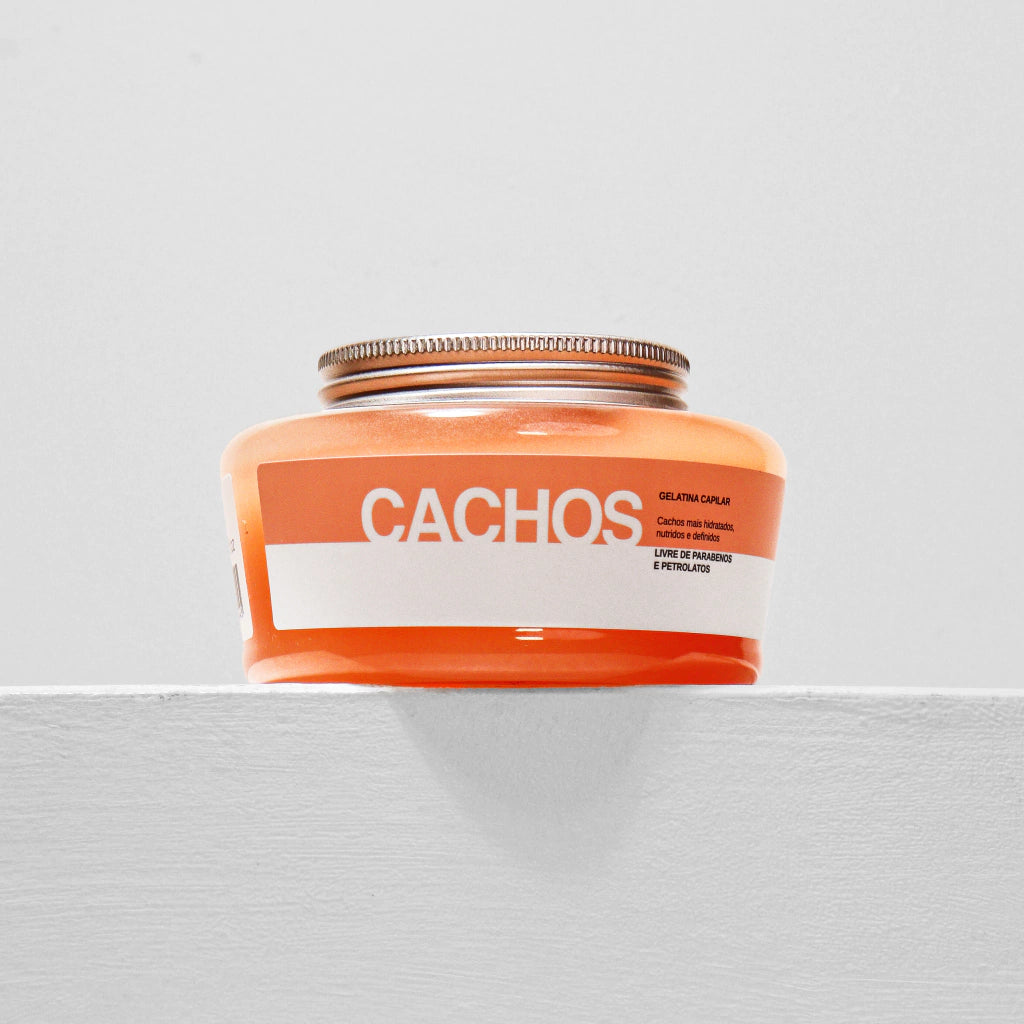 Gelatina Capilar para Cachos 250g - Mio Capelli®