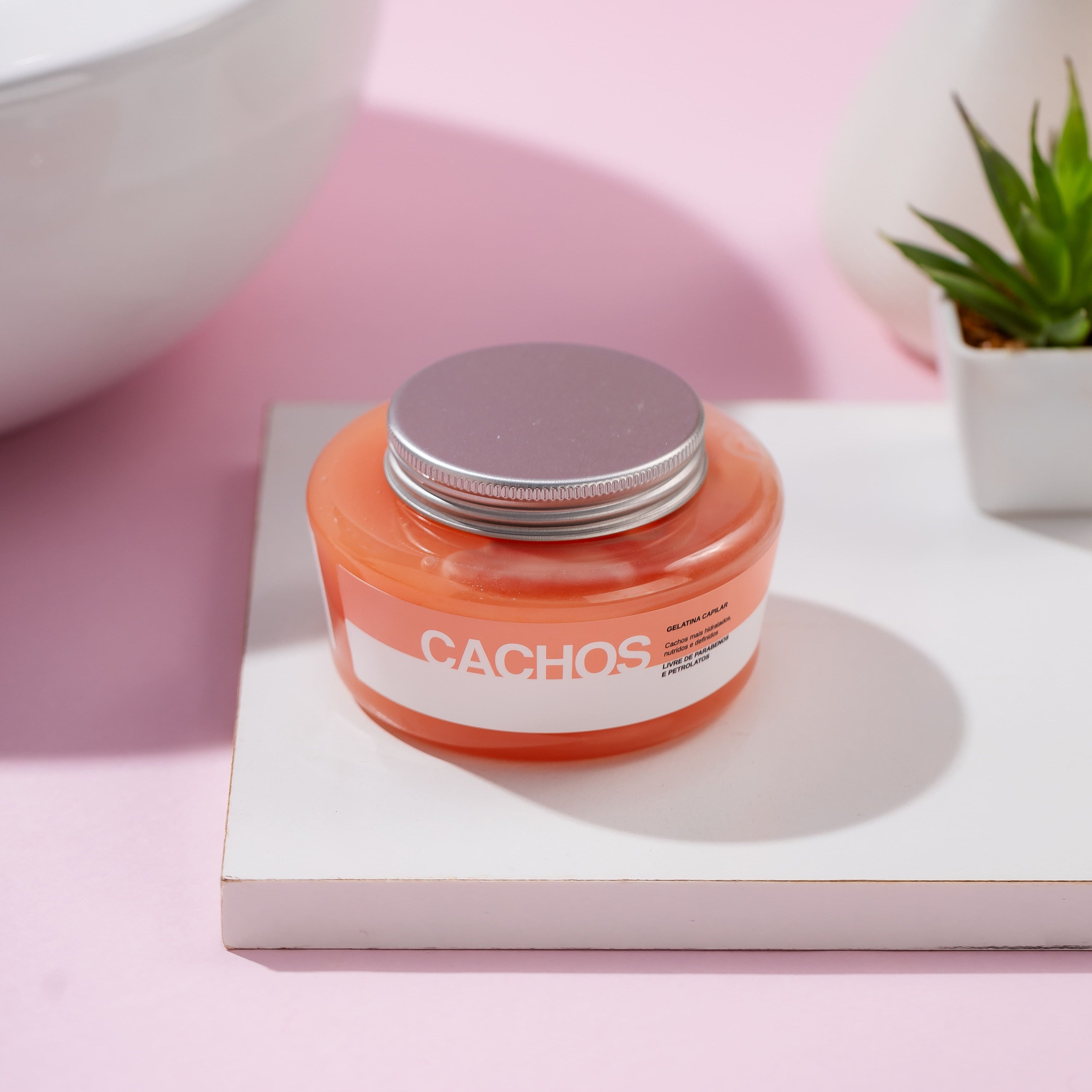 Gelatina Capilar para Cachos 250g - Mio Capelli®