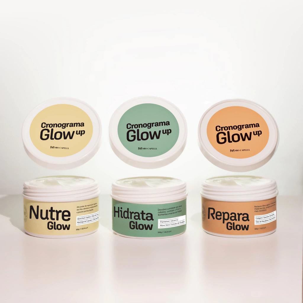 Kit Cronograma Capilar Glow Up®