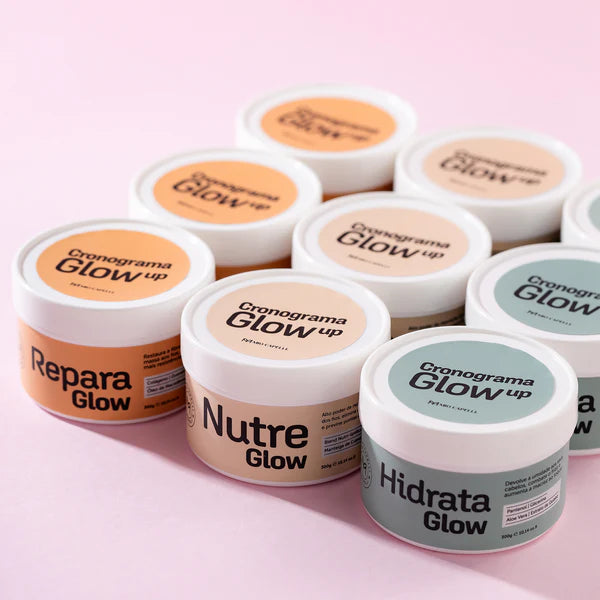 Kit Cronograma Capilar Glow Up®