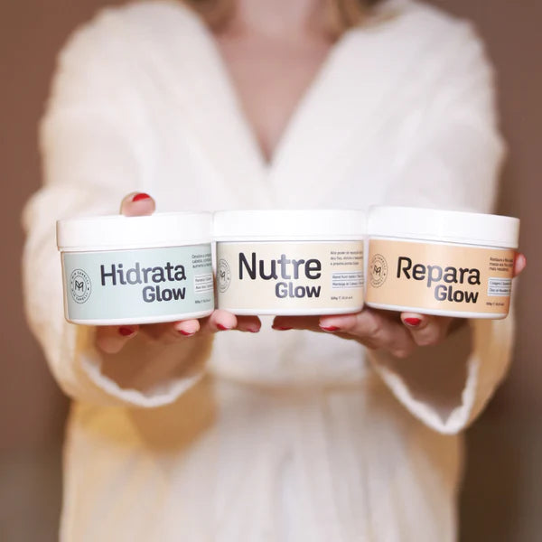 Kit Cronograma Capilar Glow Up®