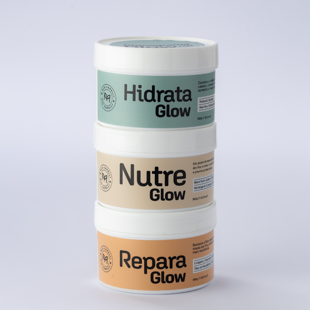 Kit Cronograma Capilar Glow Up®