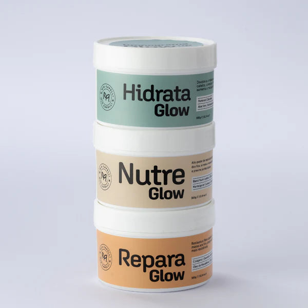 Kit Cronograma Capilar Glow Up®