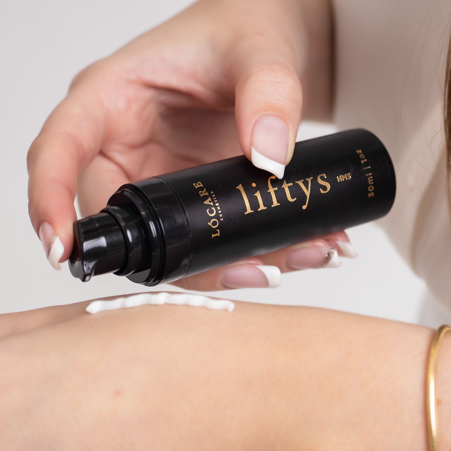 Liftys - Creme facial anti-idade 30ml - Lócare®