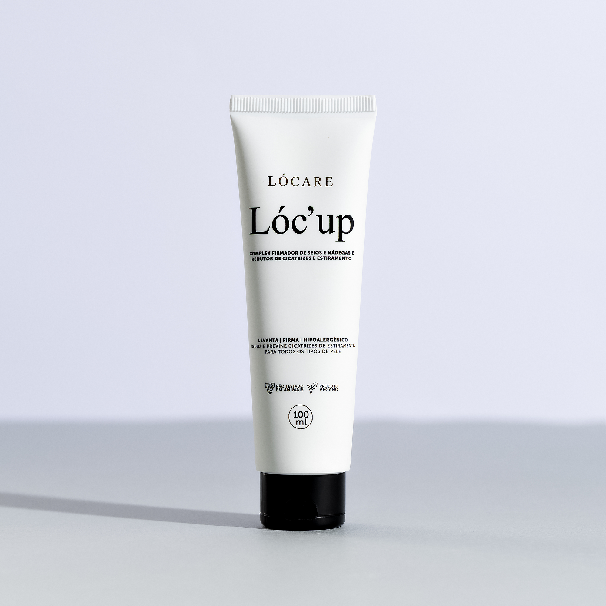 Lóc'up - Creme firmador e antiestrias 100ml - Lócare®