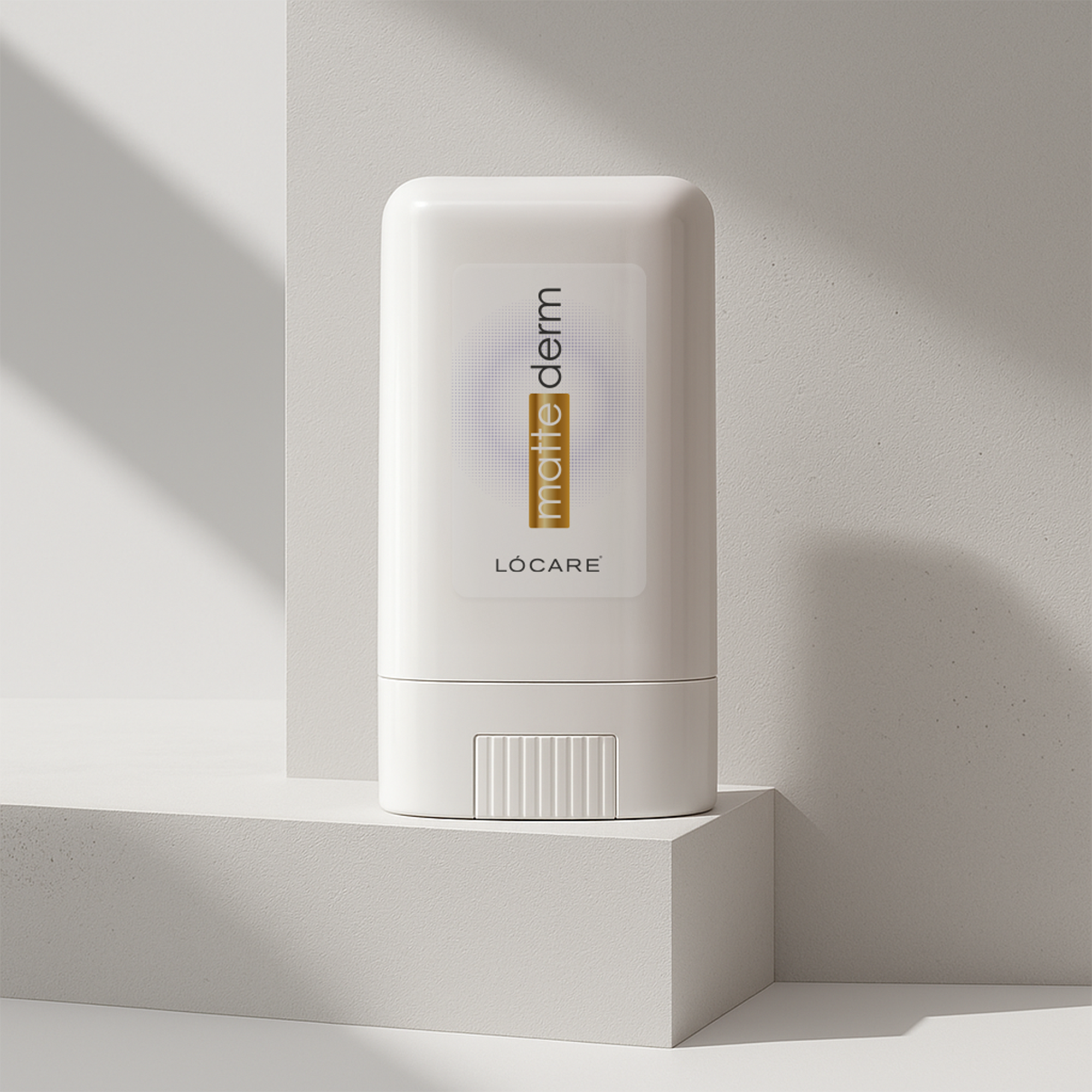 Matte Derm - Bastão Antioleosidade 15g - Lócare®