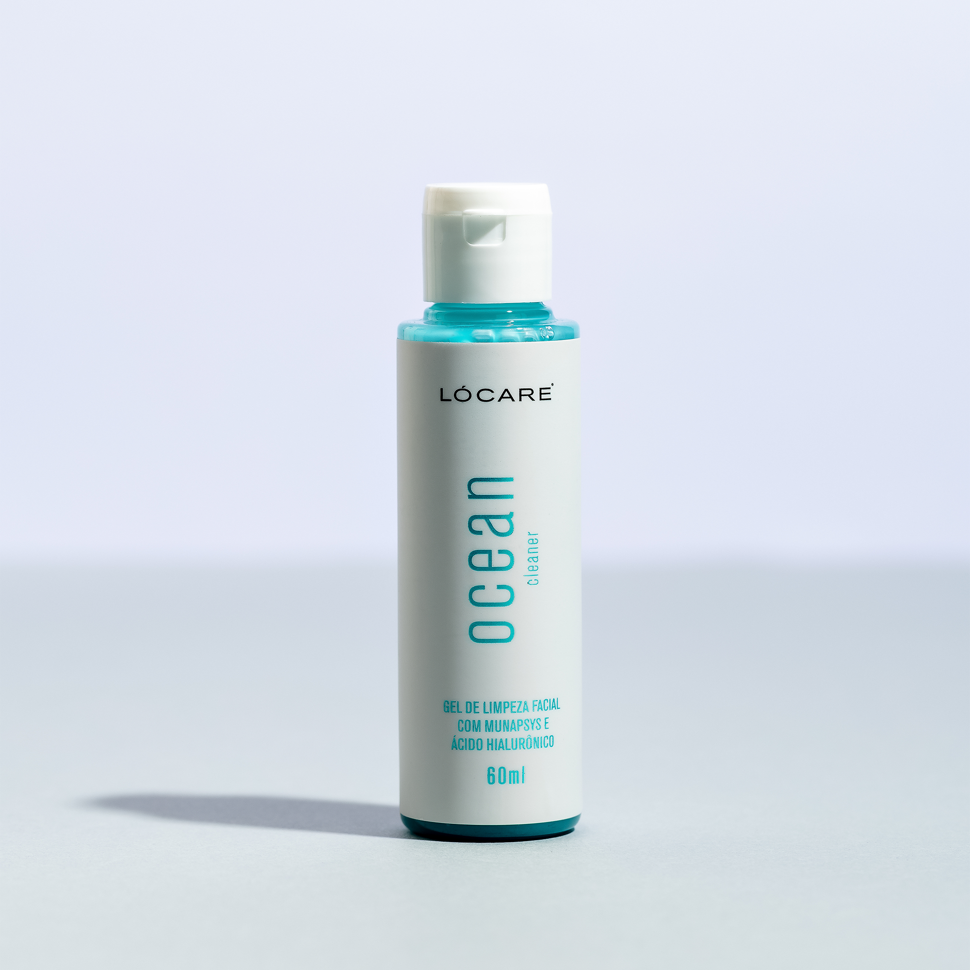 Ocean - Gel de limpeza facial anti-idade 60ml - Lócare®
